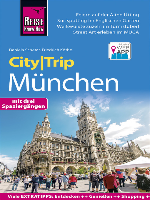 Title details for Reise Know-How CityTrip München by Friedrich Köthe - Wait list